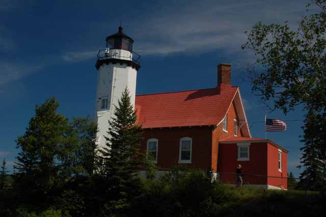 Eagle Harbor lighthouse